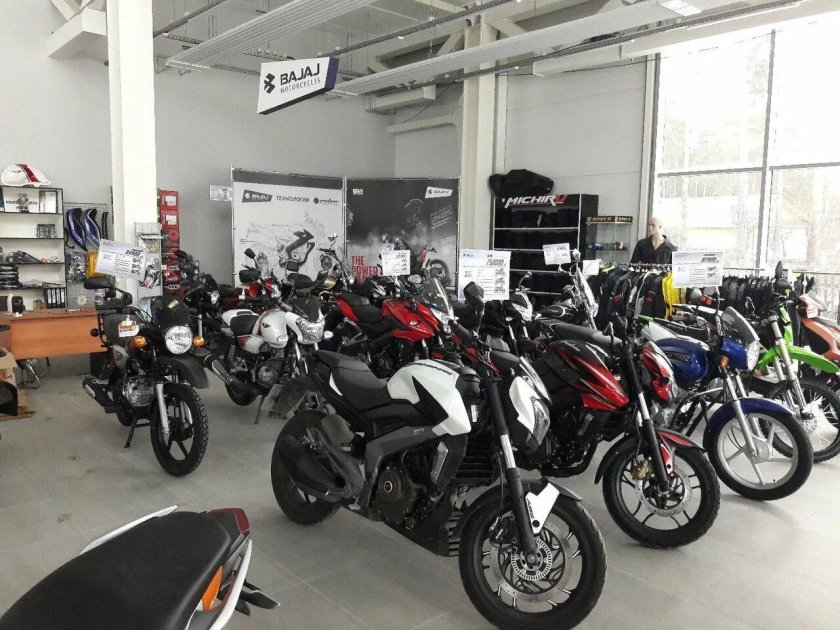 Салон мототехники