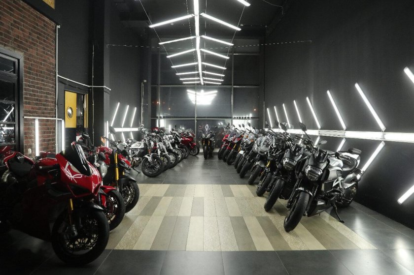 Мотосалоны в москве