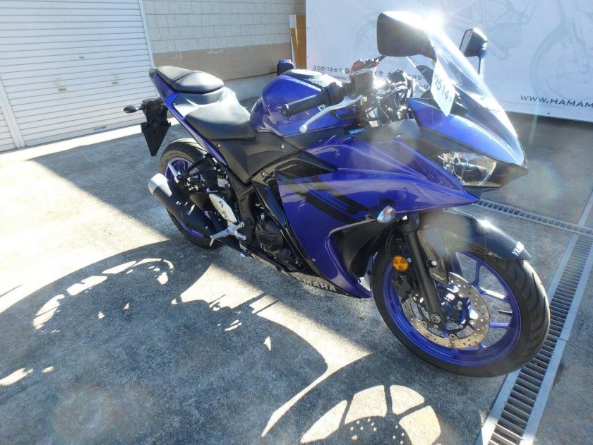 Yamaha yzf
