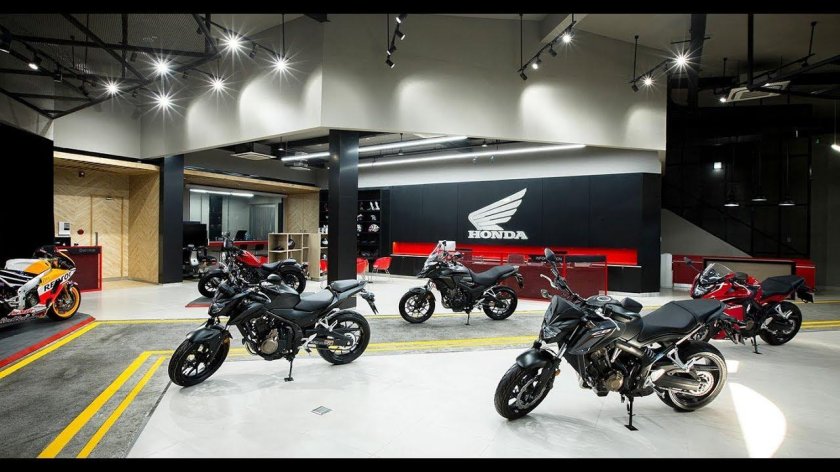 Мотосалон Хонда