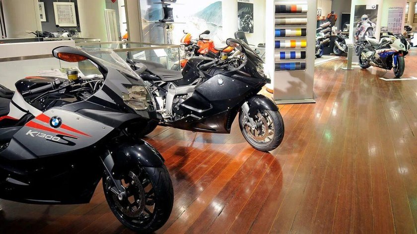 Салон мотоциклов