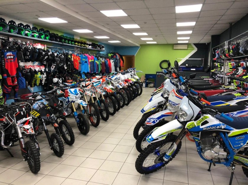 Мотосалон эндуро