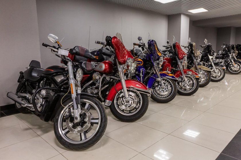 Мотосалон Мегамото