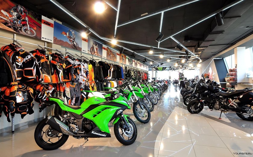 Магазин мотоциклов
