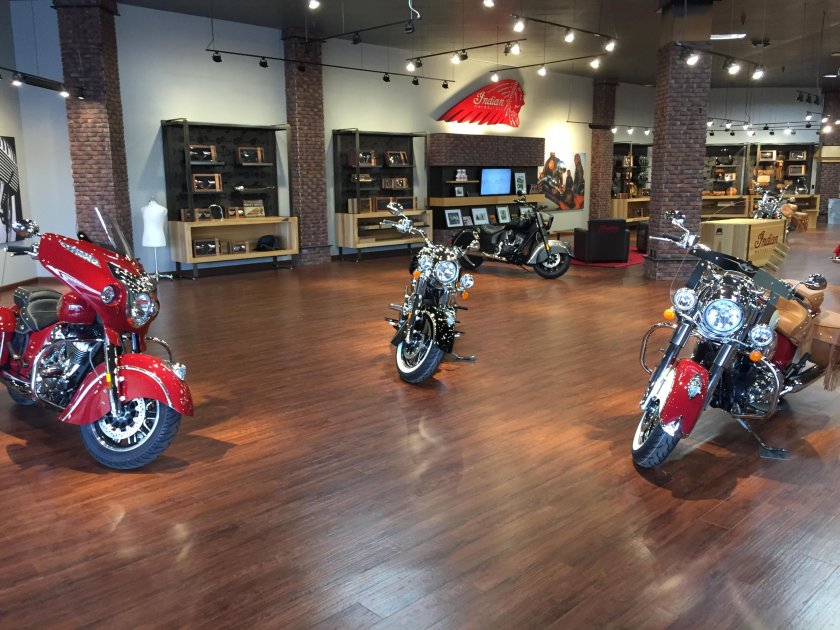 Салон мотоциклов