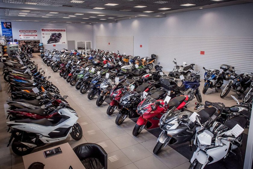 ХОТМОТ Балашиха мотосалон