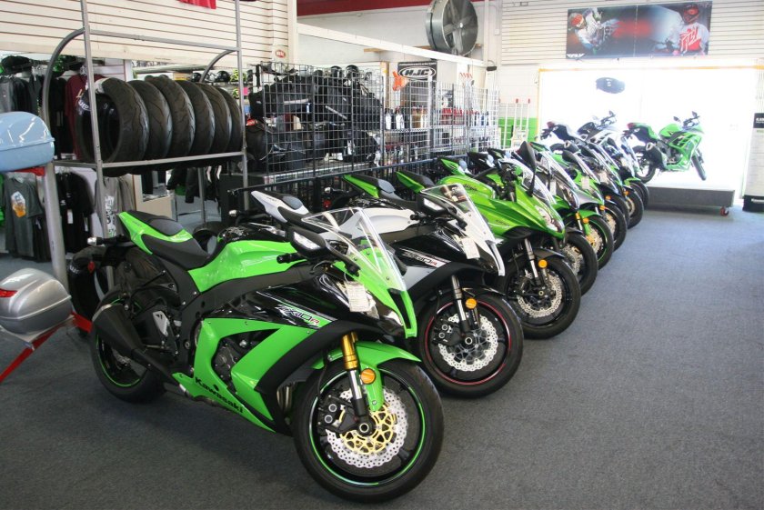 Салон мотоциклов