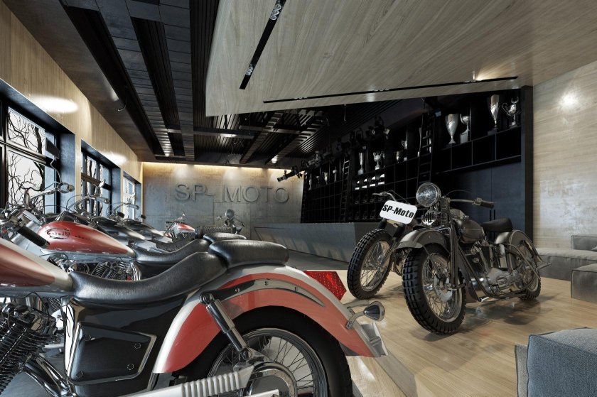 Салон мотоциклов