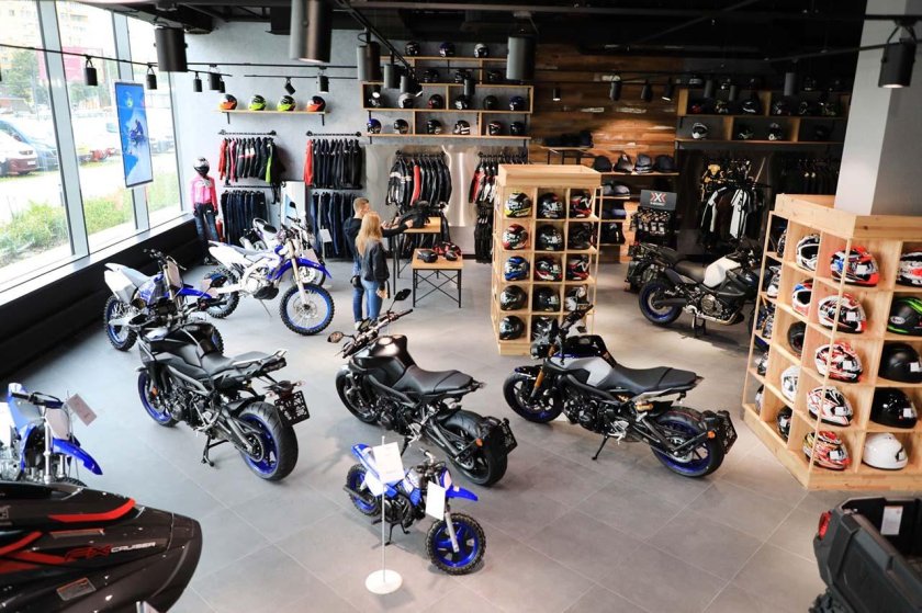 Мото магазин