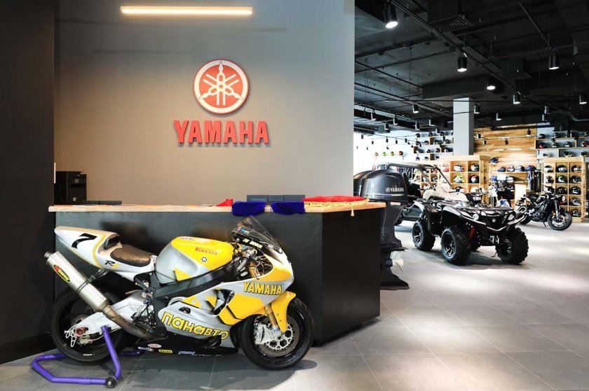 Мотоцикл салон Ямаха