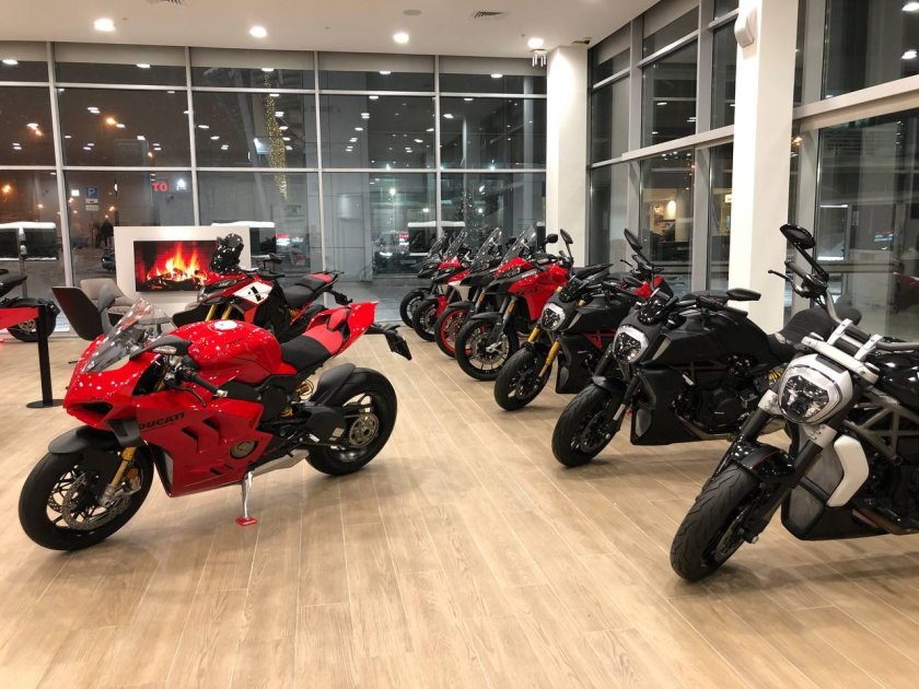 Автодом Дукати