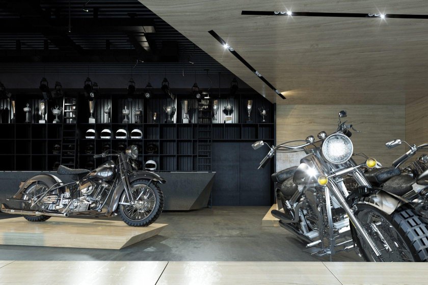 Мотосалон Харлей Дэвидсон