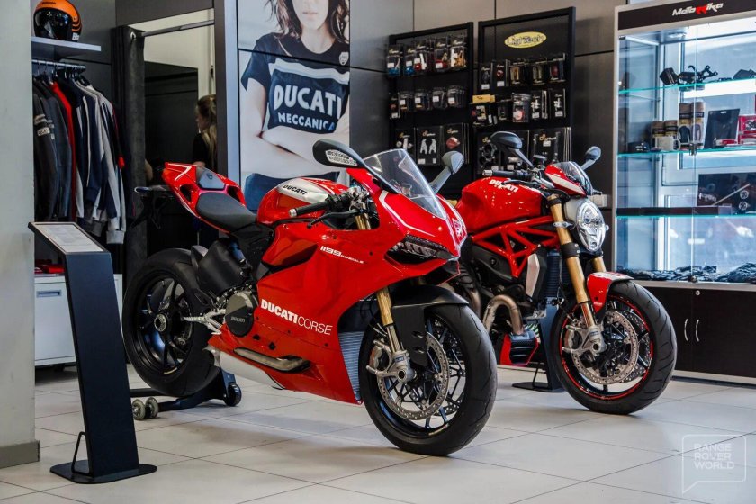 Салон мотоциклов