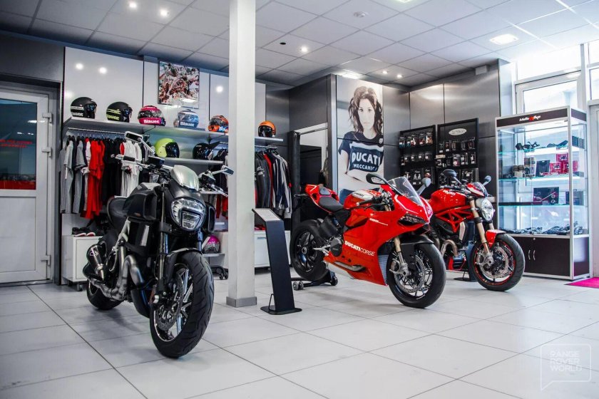 Салон мотоциклов