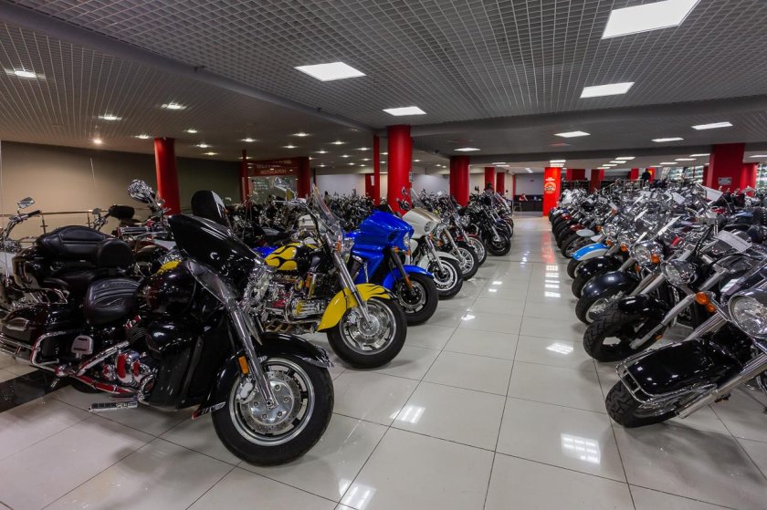 Мотосалон Мегамото Москва