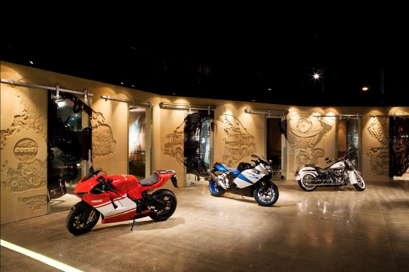 Салон мототехники