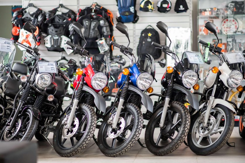 Мото магазин