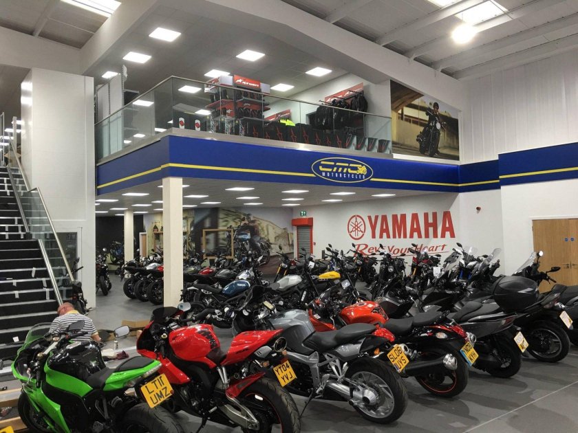 Мото магазин