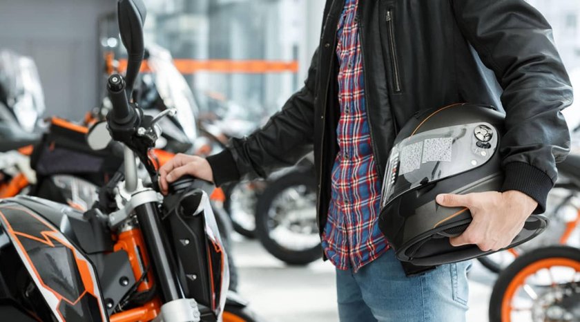 Мотоциклы из салона