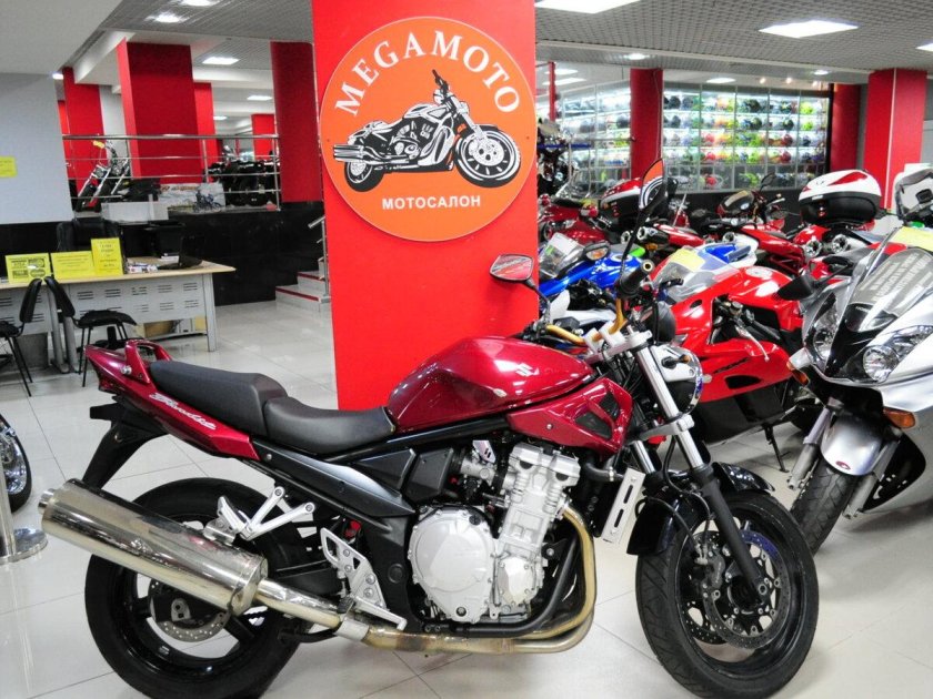 Мотоцикл мотосалоны
