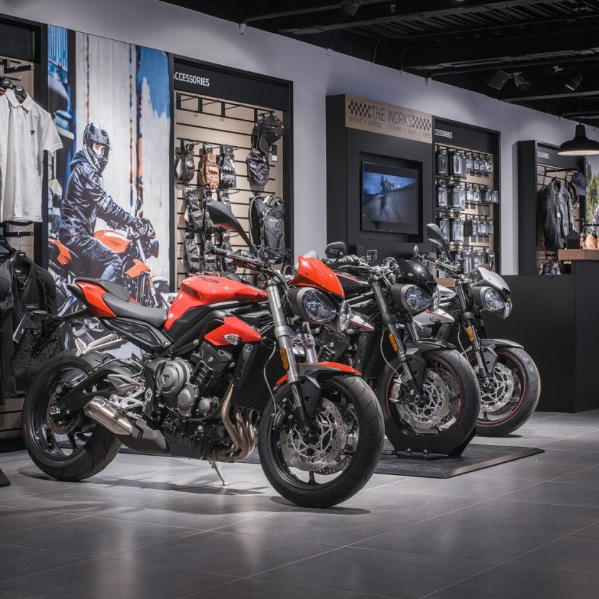 Салон мотоциклов