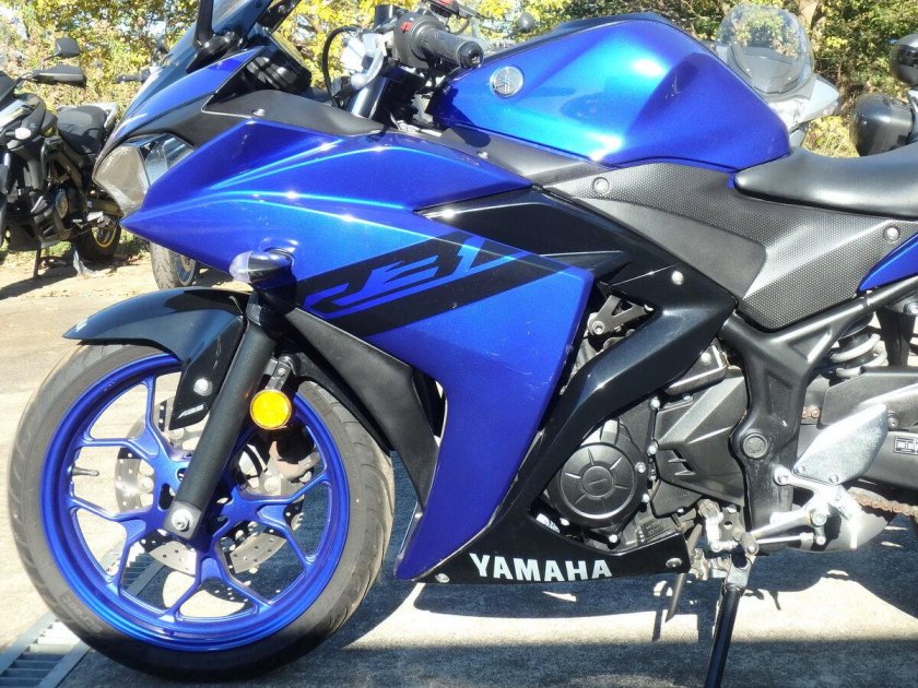 Мотоцикл yamaha