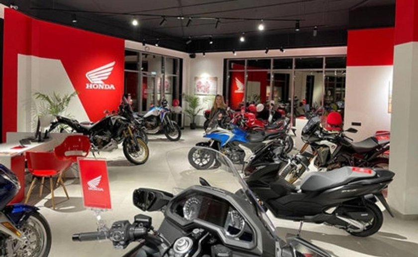 Мотоцикл honda