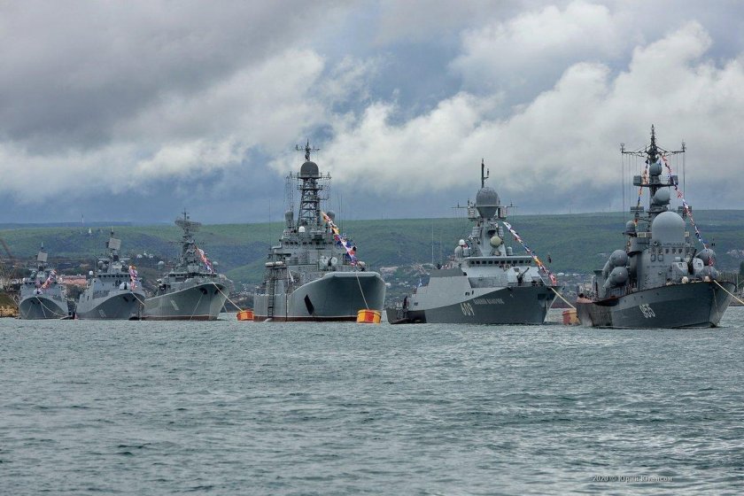 Черноморский флот ВМФ Севастополь