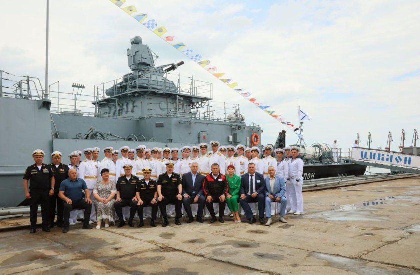 МРК циклон проекта 22800