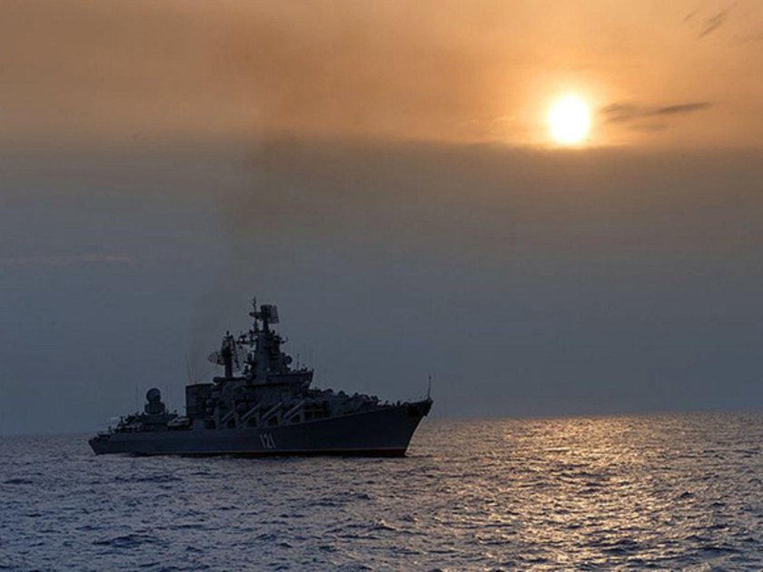 Москва ракетный крейсер