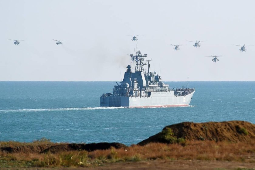 Корабли ЧФ России в Севастополе