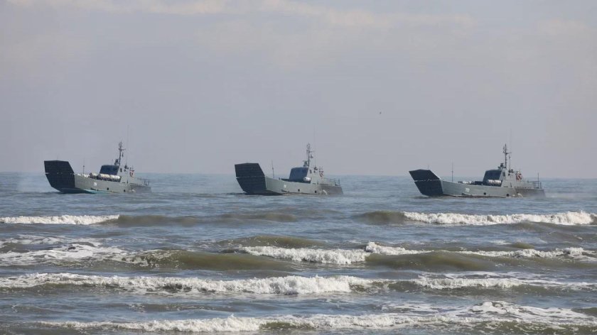 Каспийская флотилия ВМФ России