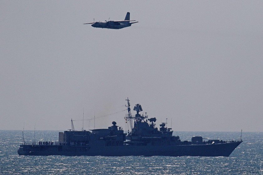 Десантные корабли Украины