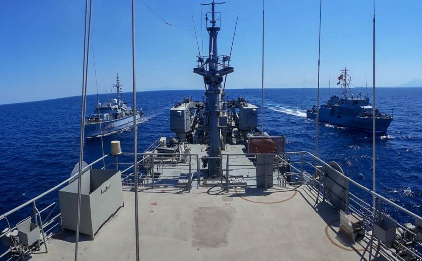 Флот НАТО В черном море