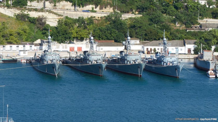 14 Причал Севастополь