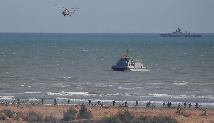 Американские корабли в черном море