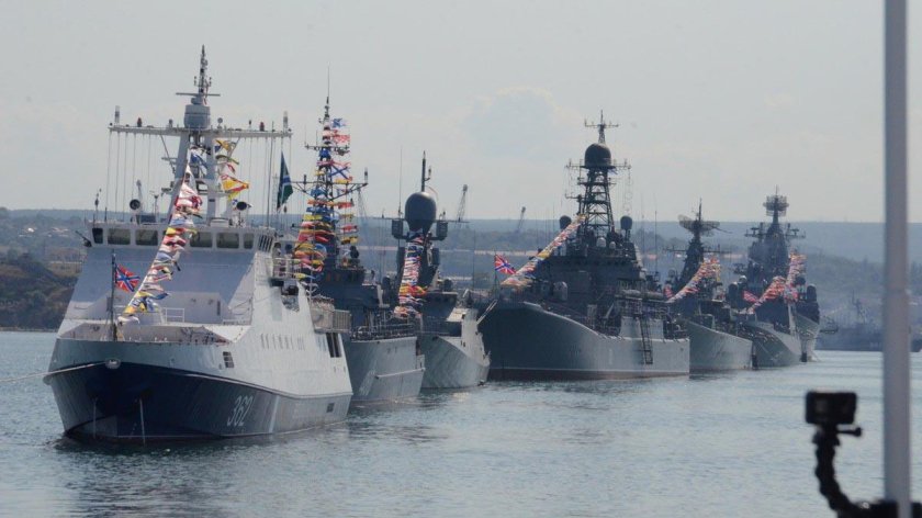 Парад кораблей Севастополь ВМФ