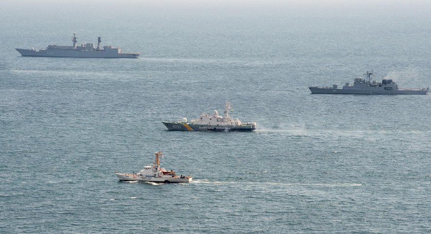 Учения Sea Breeze 2021