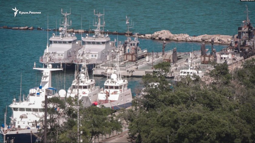 Морской порт Керчь