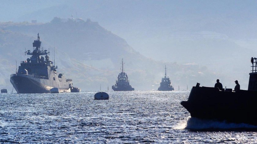 Атака на корабли Черноморского флота в Севастополе