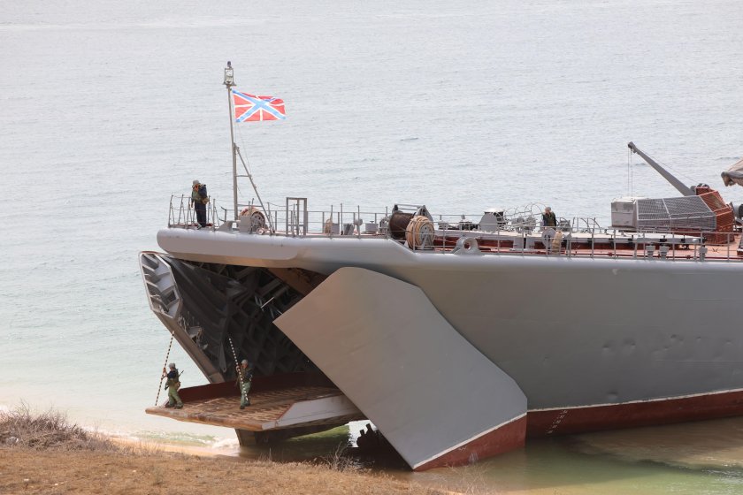 Полигон Опук Крым учения морская пехота