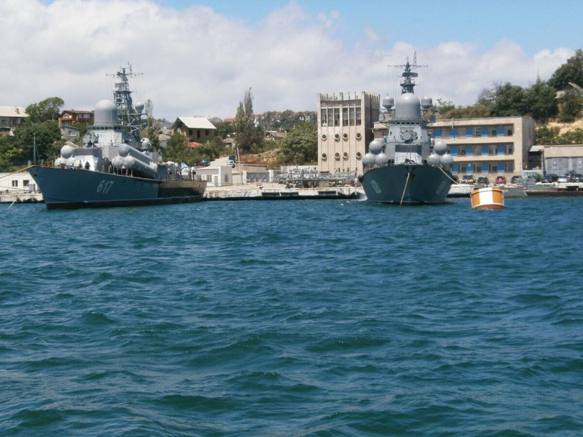 Севастополь база черноморского флота россии