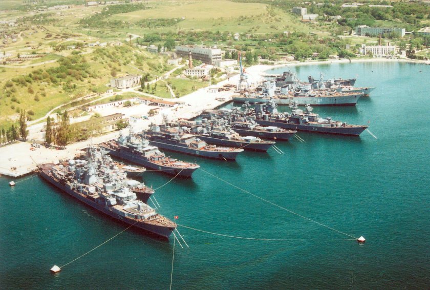 14 Причал Севастополь