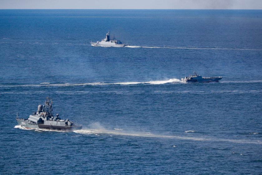 ВМФ учения 2019 Океанский щит