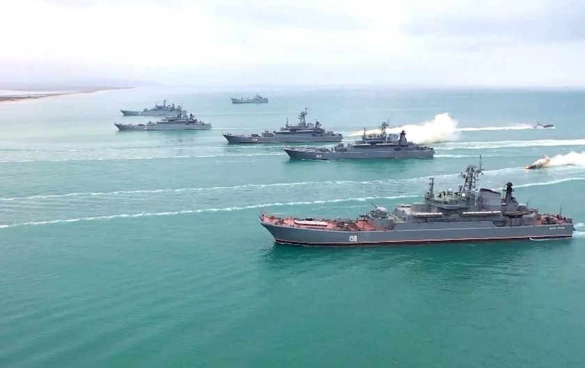 Десантные корабли ВМФ России