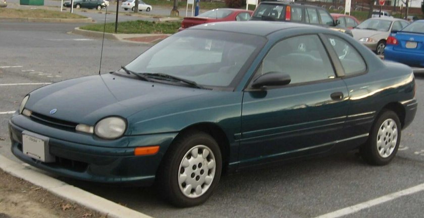 Плимут неон 1995