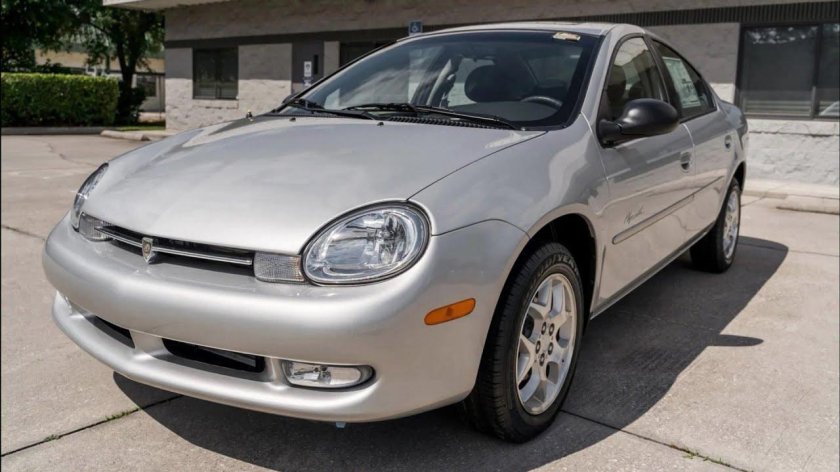 Додж неон 2001