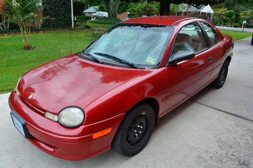 Dodge neon coupe 1995