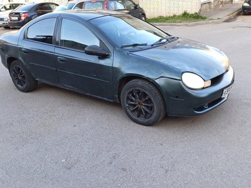 Додж неон 2001 2.0 автомат