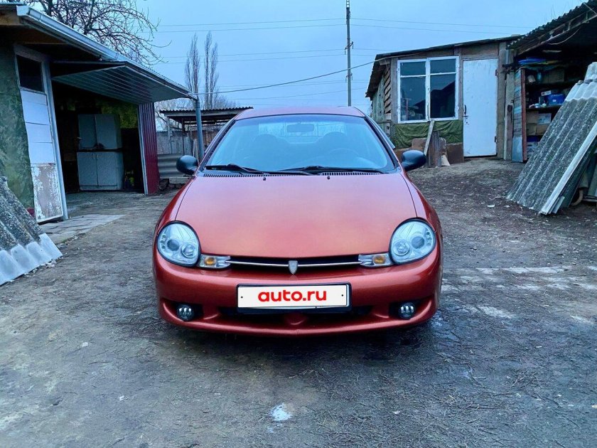 Dodge neon ii